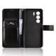 thumbnail image 3 of Funda tipo libro para itel Power 70 4G, cartera todo‑en‑uno, funda multifuncional con tarjetero y correa de muñeca desmontable, 3 of 4
