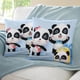 thumbnail image 3 of BabyBus Fundas de almohada de terciopelo con tema, regalos de funda de almohada, decoración para el hogar, cojín de lanzar, regalo de cumpleaños para fans y parejas.61*61cm., 3 of 6