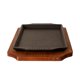 thumbnail image 2 of Plancha para Bistec Urban Tokyo de 25 cm, Hierro Fundido y Base de Madera, 2 of 6