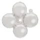 thumbnail image 1 of Globos de Mylar SE SIMPLE ELEMENTS 12" paquete de 50 blancos, 1 of 2