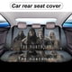 thumbnail image 5 of El Hombre del Norte-theme Car Rear Seat Covers Back Elastic Flexible Car Seat Covers Decorative Fits Most Cars 120x59x76cm, 5 of 6