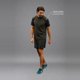 thumbnail image 2 of Camiseta Dryplay Advance Hombre Verde Olive, 2 of 3