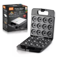 Click Ventas - Maquina Para Mini Donas Postres Donuts Antiadherente 12 Und