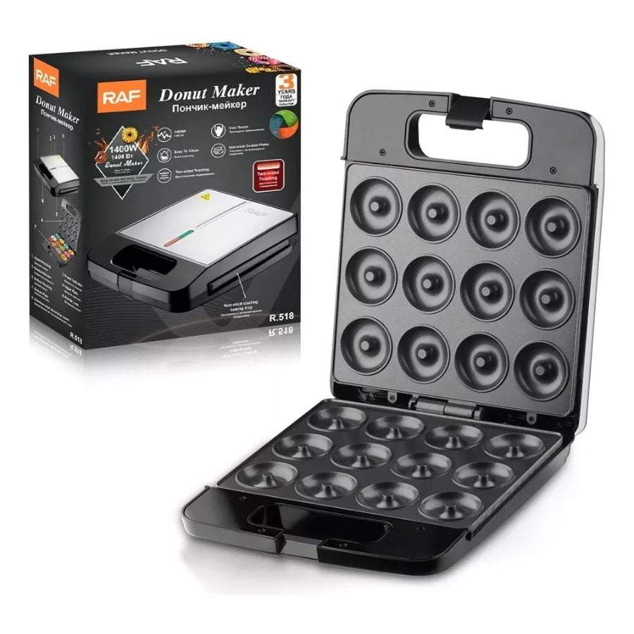 Click Ventas - Maquina Para Mini Donas Postres Donuts Antiadherente 12 Und