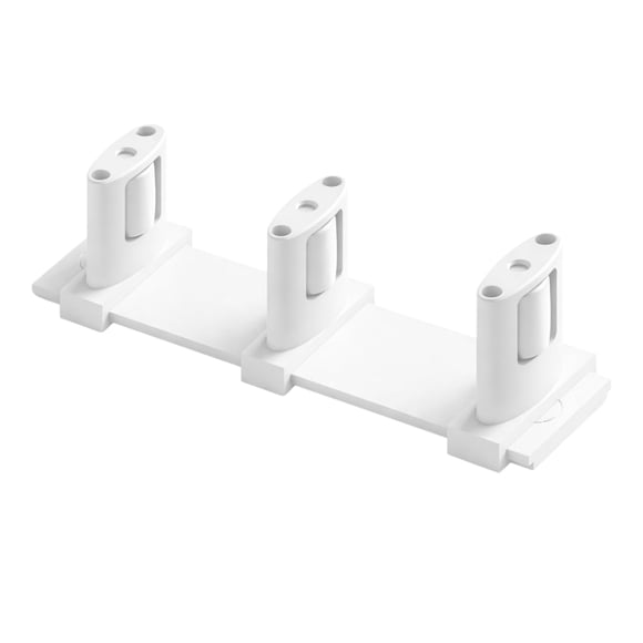 Guía de piso para puerta corrediza de clóset Grovers Home Solutions