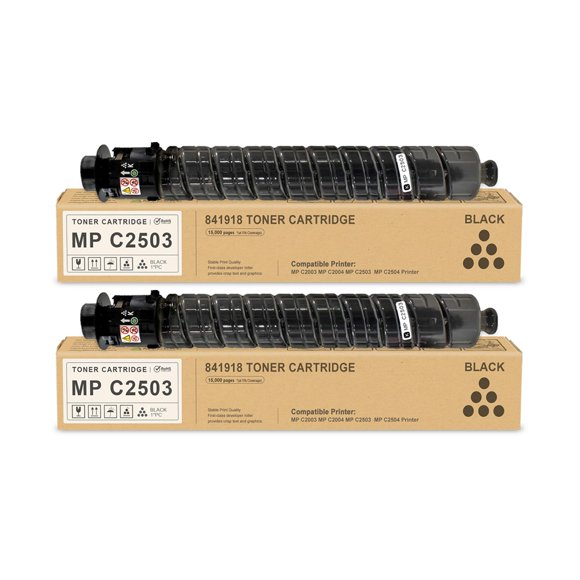 Cartucho de Tóner Myceke MP C2003 MP C2503 Negro 15,000 páginas