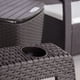 thumbnail image 3 of Juego terraza con Cooler table  Modelo Comfort MQ QRubber, 3 of 4