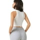thumbnail image 4 of Crop Top Halter Unicolor multicolor, 4 of 5