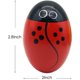 thumbnail image 2 of Maracas musicales con forma de huevo POPLAY, percusión de madera, 15 unidades, 2 of 7