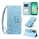thumbnail image 5 of Funda Billetera FOXDOCK Compatible con Samsung Galaxy A17, Diseño Perrito Tierno, Ranuras para Tarjetas y Soporte Plegable, 5 of 6