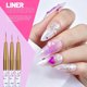 thumbnail image 3 of Teenitor Nail Art Tools Set, 23 Pcs Nail Art Brushes, 5 Pcs, 3 of 3
