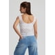 thumbnail image 3 of Polera Mujer Encaje Blanco - lV, 3 of 4