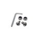 thumbnail image 2 of Kit de herrajes de seguridad con perno de 8 mm para barra de luz LED, 2 of 4