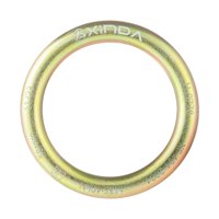 Ioensy - Anillo De Rapel Anillo De Escalada Multifuncional O Para Trabajos Aéreos Deportes De Slackline