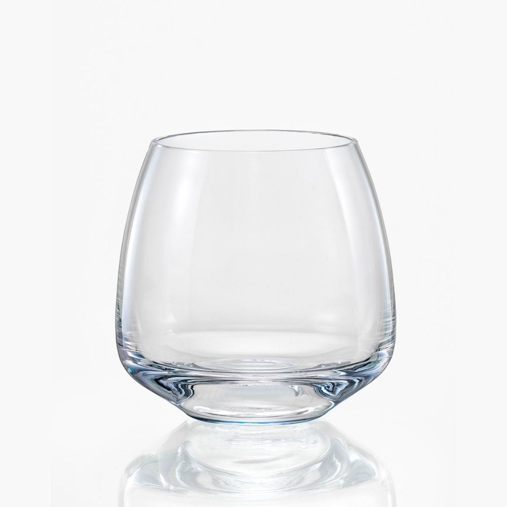 Crystal Bohemia - Bohemia Set 6 Vasos Giselle Bajo