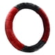 thumbnail image 1 of Cubierta Universal Para Volante De Coche, Piezas De Coche De 15 Pulgadas Para Invierno, Rojo Cálido, 1 of 5