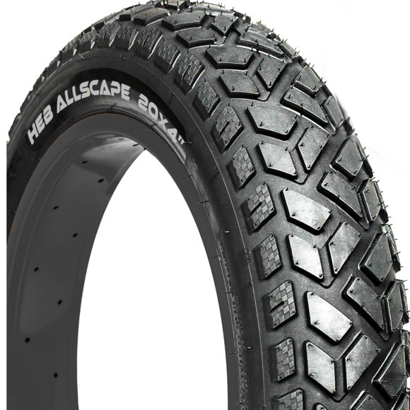Cubierta para bicicleta Happy Ebikes Allscape 20x4 pulgadas, fat tire