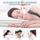 thumbnail image 5 of Paquete de 2 almohadas de cama DolceLuna King Size Down Alternative, 5 of 7