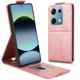 thumbnail image 3 of Funda tipo folio para Xiaomi Redmi Note 14S con soporte magnético y protección para la cámara Oro rosa, 3 of 6