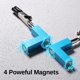 thumbnail image 2 of Kit de Herramientas de Soldadura SainSmart Helping Hands para Alambre, 2 of 7