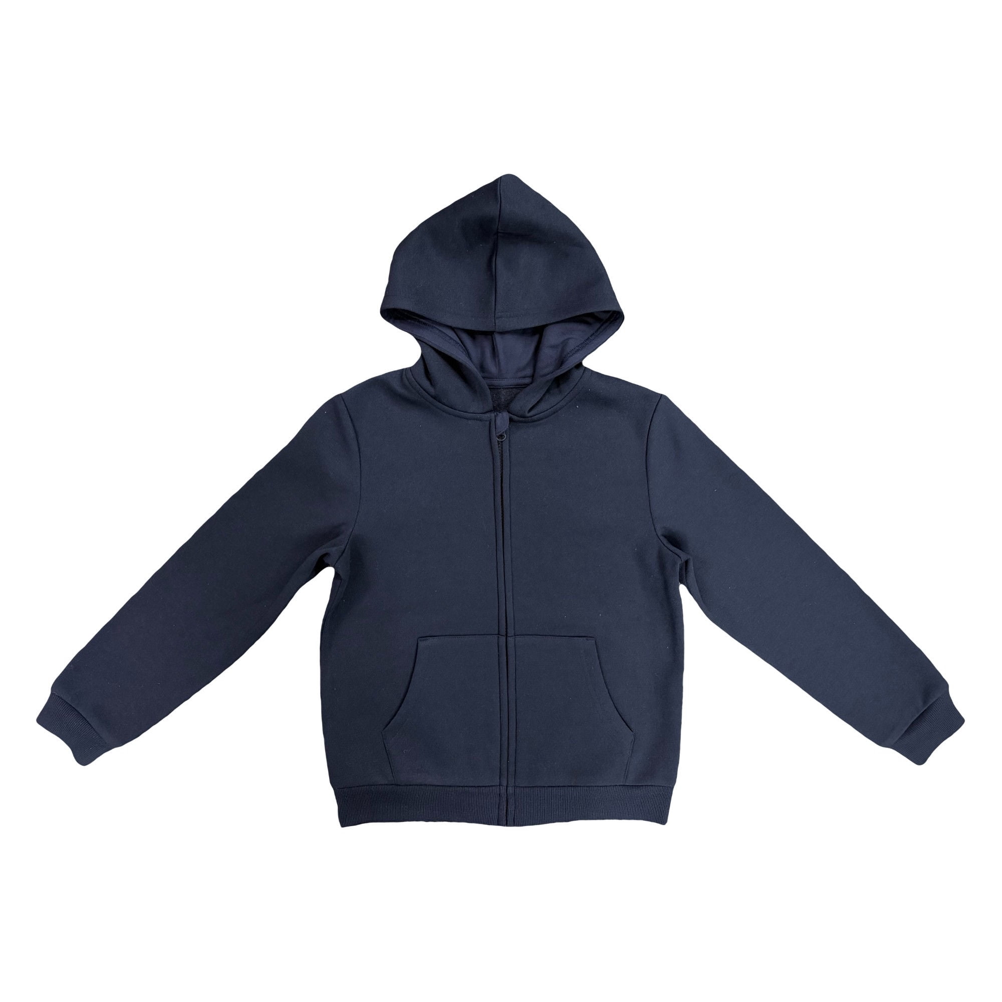 Polerón Básico Niño Navy Azul Talla 8