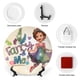 thumbnail image 3 of Fancy Nancy Plato decorativo de porcelana fina (bone china), plato decorativo de cerámica para hogar, oficina, soporte de pared, platos decorativos para dormitorio - 6 pulgadas (15 cm), 3 of 6