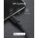 thumbnail image 4 of Cable Anker New USB C a Lightning de nailon para iPhone 14 de 3,3 pies, 4 of 7