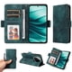 thumbnail image 1 of Carcasa FOXDOCK Xiaomi Redmi Note 14 Pro Plus 5G de cuero PU, diseño acolchado clásico, protección contra caídas y rayones, 1 of 5