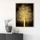 thumbnail image 1 of 1pc Frameless Golden Tree Luxury Art Canvas Print Painting Abstract Plant Poster Nordic Wall Art Picture For Living Room Home Decor, No Frame, 1 of 2