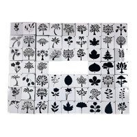 Magideal - Plantillas De Pintura Para Macetero, Plantilla De Pintura De Flores, Decoración Del Hogar, Arte Artístico Decorativo, Artesanía Para Pintura Manual En