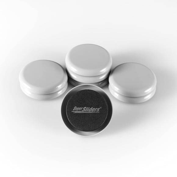 Deslizadores Para Muebles Redondos Reutilizables De 2 5 Cm Paquete De 8