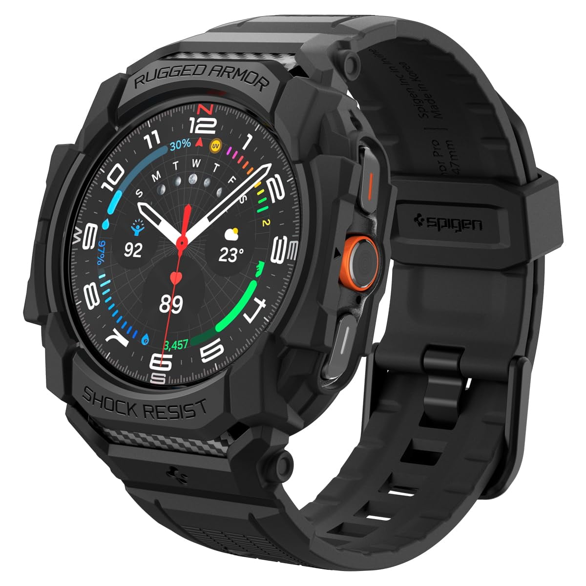 Funda Con Correa Para Samsung Galaxy Watch Ultra De 47 Mm Spigen