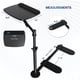 thumbnail image 4 of Mesa giratoria VIVO DESK-ST02C de 20 pulgadas para portátil negra, 4 of 9