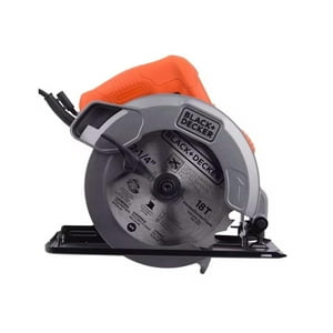 Black+Decker - Sierra Circular Black&Decker 7 1/4 1400W Cs1004