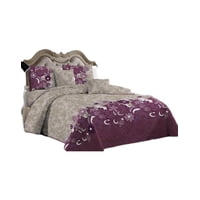 Genérico - Cubrecama Quilt 2 Plazas+2 Fundas Verano Fresco 13N39