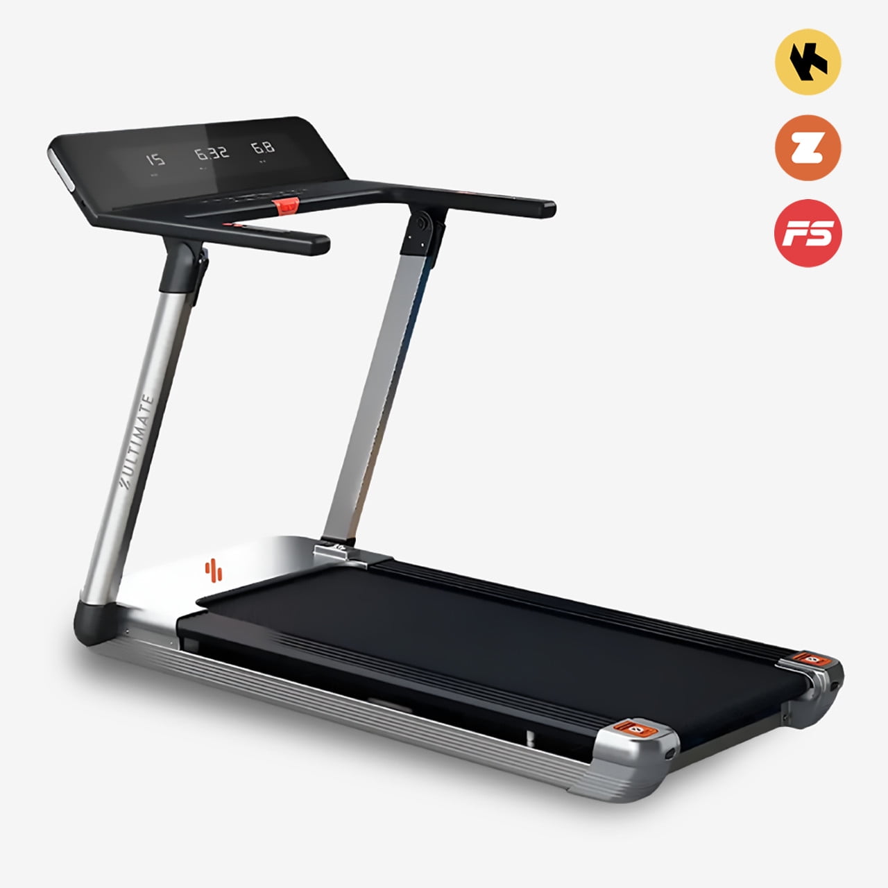 Ultimate Fitness - Trotadora Eléctrica P460 Smart 2.0 Premium Silver