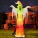 thumbnail image 1 of Hourleey Ghost inflable para Halloween, 2,7 m, con luces LED, 1 of 7