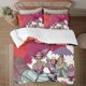 thumbnail image 1 of The Adventure Zone 3-Piece Bedding Set For Kids Boys Girls Adult Cartoon Warm Cute Fashion Holiday Present Gift Bed Sheets, 1 of 5
