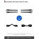 thumbnail image 5 of Kit de Reemplazo de Almohadillas BLAZERBUCK para Oakley Radar EV, 5 of 6
