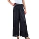 thumbnail image 2 of Pantalon Palazzo Mujer Fiesta Cintura Elasticada Tela Plisada 140, 2 of 5