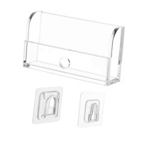 Bothyi - Soporte Para Control Remoto De Puerta De Garaje, Contenedor Acrílico Transparente Para Oficina, Hogar, Dormitorio