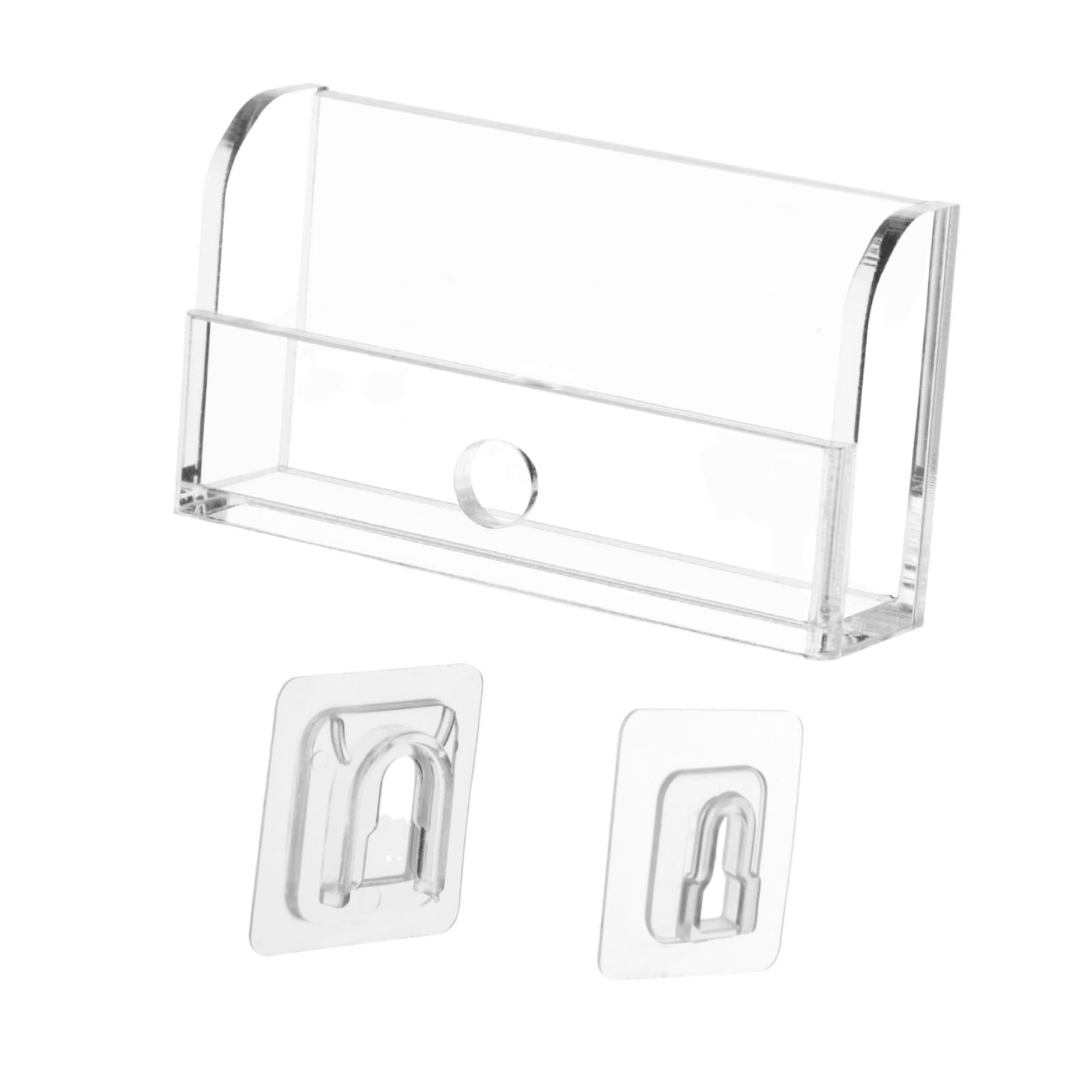 Bothyi - Soporte Para Control Remoto De Puerta De Garaje, Contenedor Acrílico Transparente Para Oficina, Hogar, Dormitorio