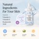 thumbnail image 3 of Sérum facial LilyAna Naturals con ácido hialurónico y vitamina E 30 ml, 3 of 9