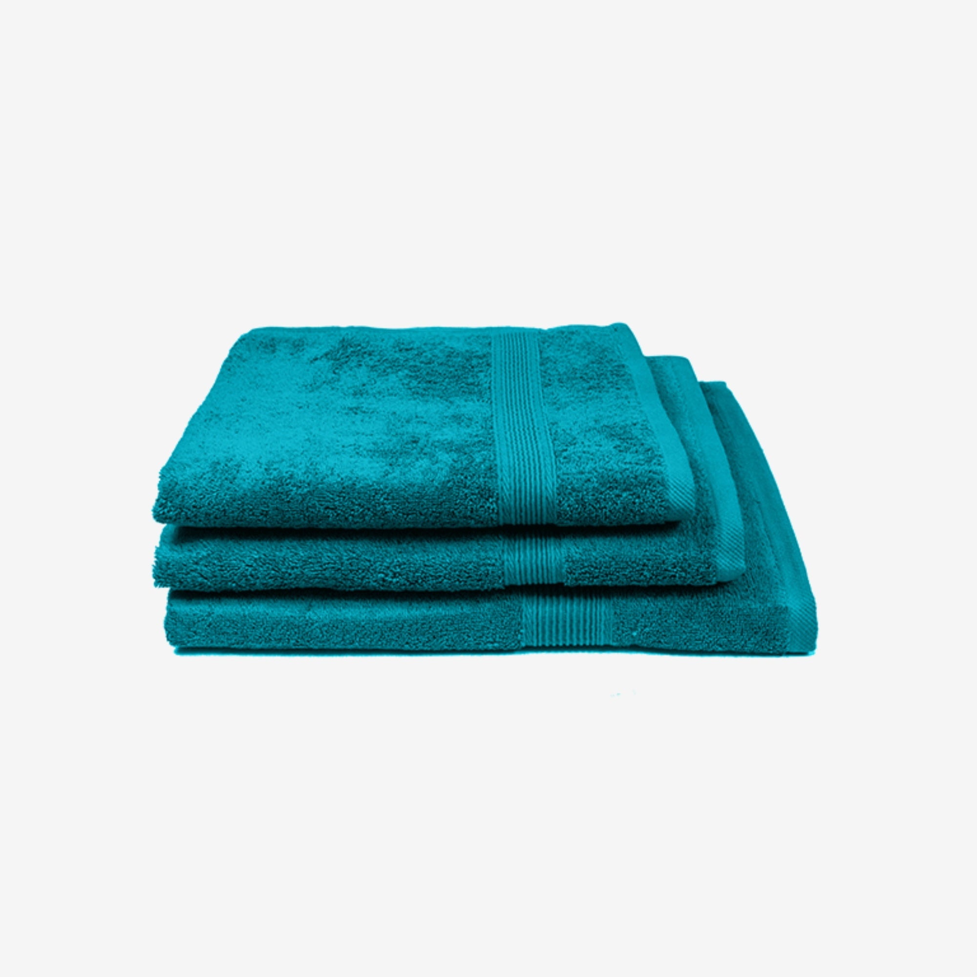 Decoexpress - Sabana De Baño - 100% Algodon 550grs 90x150cm Ultra Absorbente Turquesa