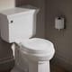 thumbnail image 2 of Asiento de inodoro KOHLER Stonewood Quiet-Close redondo blanco, 2 of 8