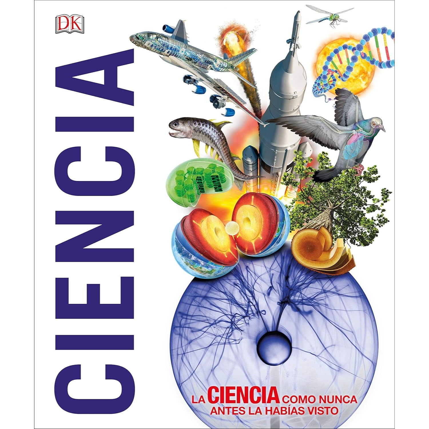 Editorial Dorling Kindersley - Libro Ciencia (mundo 3d)