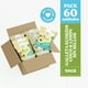 thumbnail image 1 of Galleta Ecokids Sin Sellos Coco & Limón 30gr - Caja 60 und, 1 of 3