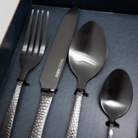 Set Cubiertos Hammer 16 Pcs Wayu-Gris