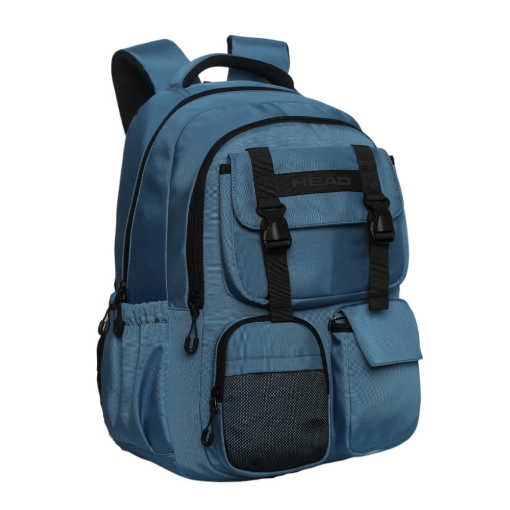 Mochila Sierra Compartimientos Azul Frio Head
