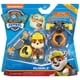 thumbnail image 2 of Figura de Rubble de Paw Patrol con 2 Uniformes para Colocar, 2 of 5